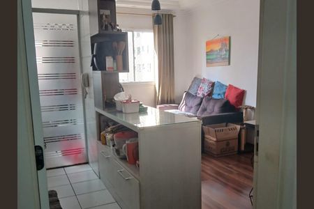Sala  de apartamento à venda com 2 quartos, 52m² em Vila Sao Joao, Barueri