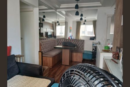 Sala  de apartamento à venda com 2 quartos, 52m² em Vila Sao Joao, Barueri