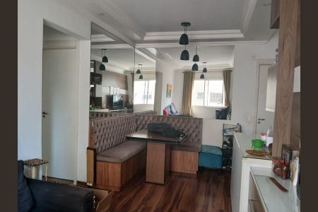 Sala  de apartamento à venda com 2 quartos, 52m² em Vila Sao Joao, Barueri