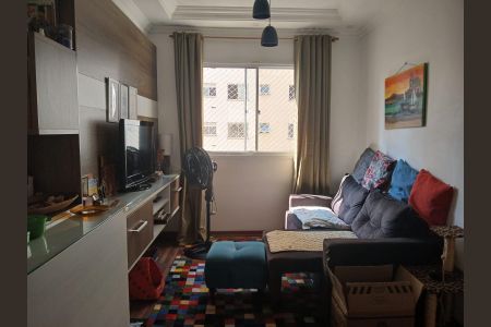 Sala  de apartamento à venda com 2 quartos, 52m² em Vila Sao Joao, Barueri
