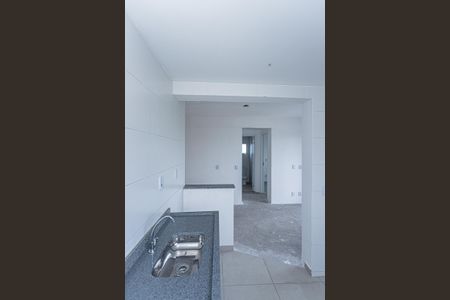 Apartamento à venda com 41m², 2 quartos e 1 vagaCozinha e Área de Serviço