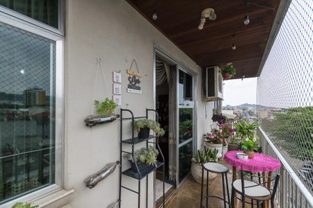 Varanda da Sala de apartamento à venda com 5 quartos, 400m² em Vila da Penha, Rio de Janeiro