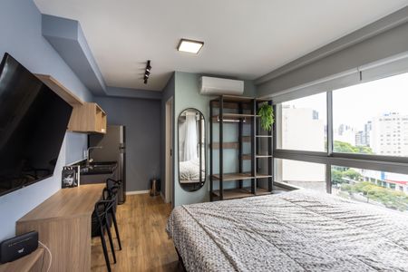 Studio à venda com 27m², 1 quarto e sem vaga Studio à venda com 27m², 1 quarto e sem vagaStudio