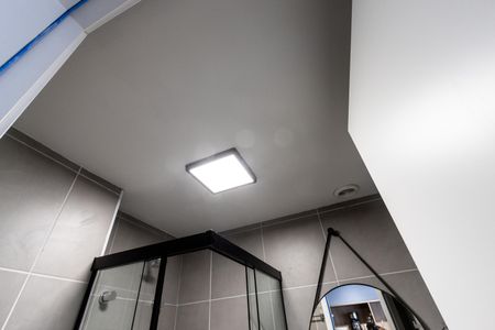 Studio à venda com 27m², 1 quarto e sem vaga Studio à venda com 27m², 1 quarto e sem vagaBanheiro