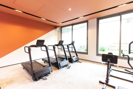 Studio à venda com 27m², 1 quarto e sem vaga Studio à venda com 27m², 1 quarto e sem vagaAcademia