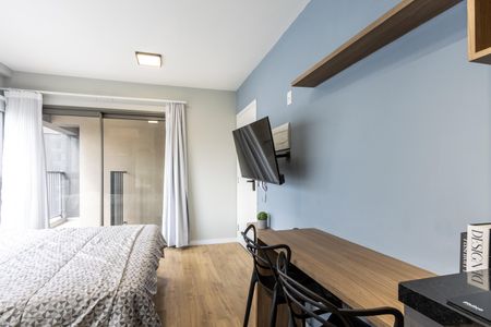 Studio à venda com 27m², 1 quarto e sem vaga Studio à venda com 27m², 1 quarto e sem vagaStudio