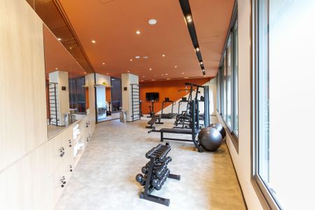 Studio à venda com 27m², 1 quarto e sem vaga Studio à venda com 27m², 1 quarto e sem vagaAcademia