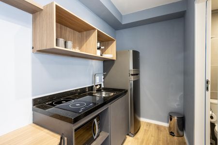 Studio à venda com 27m², 1 quarto e sem vaga Studio à venda com 27m², 1 quarto e sem vagaCozinha