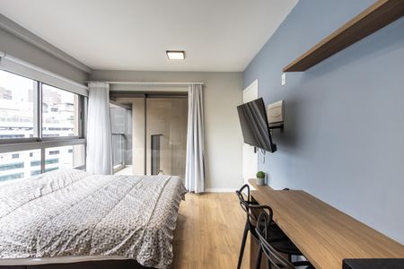 Studio à venda com 27m², 1 quarto e sem vaga Studio à venda com 27m², 1 quarto e sem vagaStudio