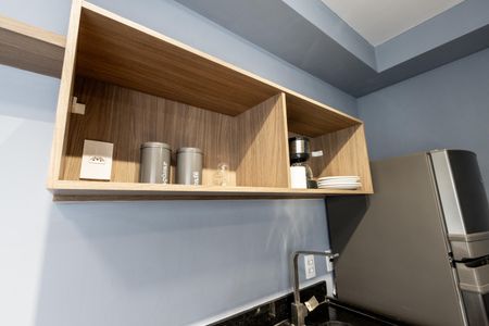 Studio à venda com 27m², 1 quarto e sem vaga Studio à venda com 27m², 1 quarto e sem vagaCozinha