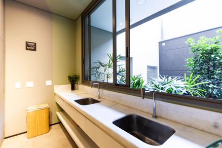 Studio à venda com 27m², 1 quarto e sem vaga Studio à venda com 27m², 1 quarto e sem vagaLavanderia