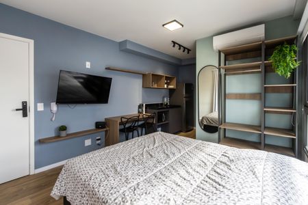 Studio à venda com 27m², 1 quarto e sem vaga Studio à venda com 27m², 1 quarto e sem vagaStudio