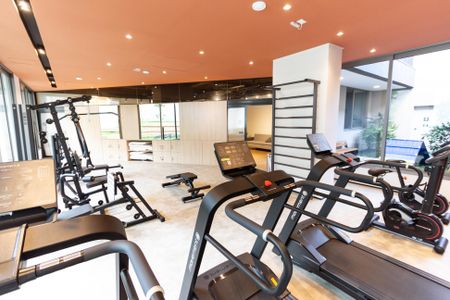 Studio à venda com 27m², 1 quarto e sem vaga Studio à venda com 27m², 1 quarto e sem vagaAcademia