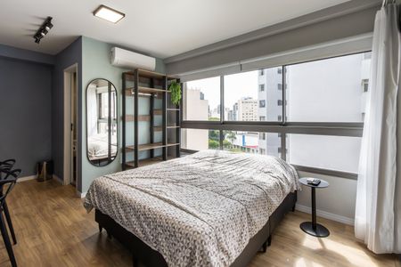 Studio de kitnet/studio para alugar com 1 quarto, 27m² em Barra Funda, São Paulo
