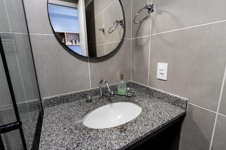 Studio à venda com 27m², 1 quarto e sem vaga Studio à venda com 27m², 1 quarto e sem vagaBanheiro