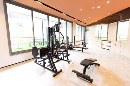 Studio à venda com 27m², 1 quarto e sem vaga Studio à venda com 27m², 1 quarto e sem vagaAcademia