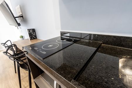 Studio à venda com 27m², 1 quarto e sem vaga Studio à venda com 27m², 1 quarto e sem vagaCozinha