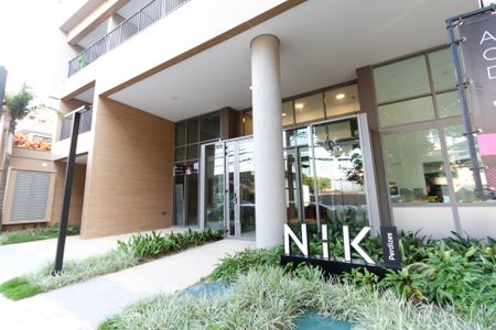 Studio à venda com 27m², 1 quarto e sem vaga Studio à venda com 27m², 1 quarto e sem vagaFachada do Condomínio