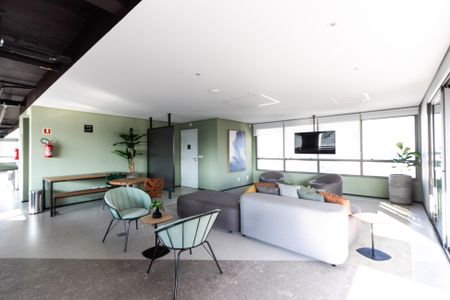 Studio à venda com 27m², 1 quarto e sem vaga Studio à venda com 27m², 1 quarto e sem vagaLounge