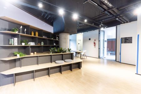 Studio à venda com 27m², 1 quarto e sem vaga Studio à venda com 27m², 1 quarto e sem vagaÁrea comum