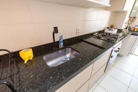 Apartamento à venda com 70m², 2 quartos e 2 vagasCozinha