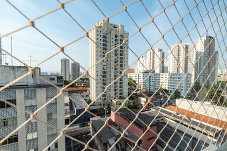 Apartamento à venda com 70m², 2 quartos e 2 vagasVista da varanda