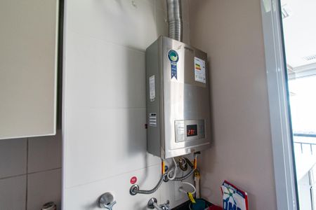 Apartamento à venda com 70m², 2 quartos e 2 vagasÁrea de serviço