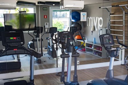 Apartamento à venda com 70m², 2 quartos e 2 vagasÁrea comum - Academia