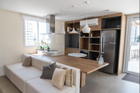 Apartamento à venda com 70m², 2 quartos e 2 vagasÁrea comum - Salão de festas