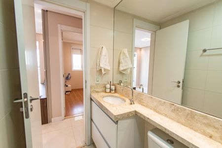 Apartamento à venda com 70m², 2 quartos e 2 vagasBanheiro Social