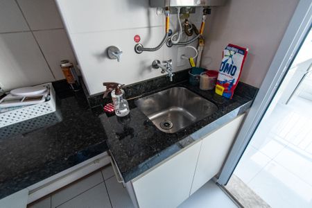 Apartamento à venda com 70m², 2 quartos e 2 vagasÁrea de serviço