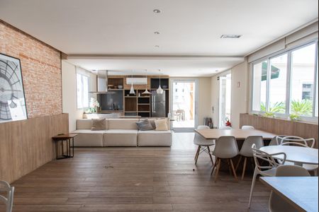 Apartamento à venda com 70m², 2 quartos e 2 vagasÁrea comum - Salão de festas