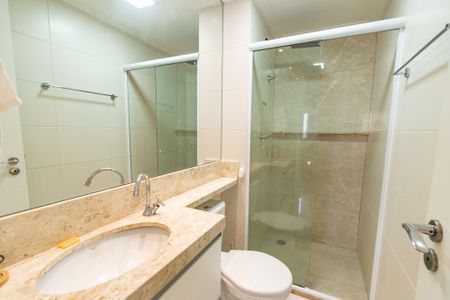 Apartamento à venda com 70m², 2 quartos e 2 vagasBanheiro Social