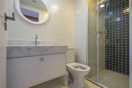 Studio para alugar com 29m², 1 quarto e sem vagaBanheiro