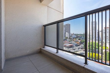 Studio para alugar com 29m², 1 quarto e sem vagaStudio - Varanda