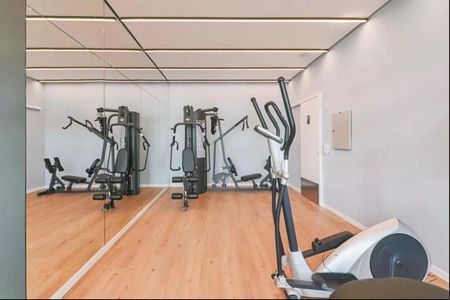 Apartamento à venda com 59m², 2 quartos e 1 vaga Apartamento à venda com 59m², 2 quartos e 1 vagaÁrea comum - Academia