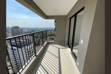 Varanda de apartamento à venda com 2 quartos, 59m² em Butantã, São Paulo