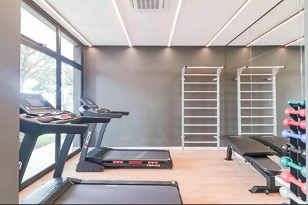 Apartamento à venda com 59m², 2 quartos e 1 vaga Apartamento à venda com 59m², 2 quartos e 1 vagaÁrea comum - Academia