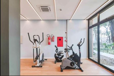 Apartamento à venda com 59m², 2 quartos e 1 vaga Apartamento à venda com 59m², 2 quartos e 1 vagaÁrea comum - Academia