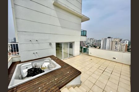 Varanda de apartamento para alugar com 3 quartos, 227m² em Santo Amaro, São Paulo