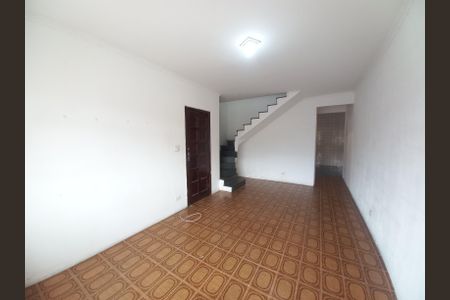Sala de casa para alugar com 3 quartos, 170m² em Cidade Náutica, São Vicente