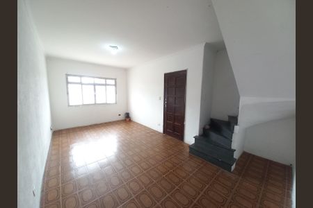 Sala de casa para alugar com 3 quartos, 170m² em Cidade Náutica, São Vicente