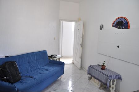 Sala de apartamento à venda com 1 quarto, 44m² em Higienópolis, Rio de Janeiro