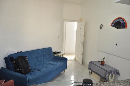Sala de apartamento à venda com 1 quarto, 44m² em Higienópolis, Rio de Janeiro