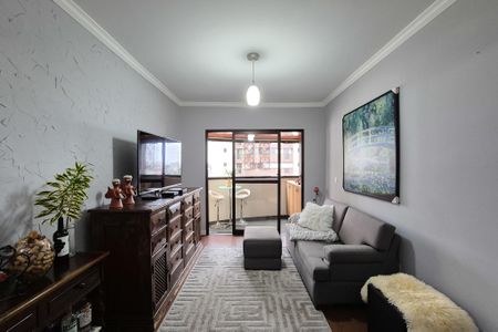 Sala de apartamento à venda com 3 quartos, 107m² em Jardim Chácara Inglesa, São Bernardo do Campo