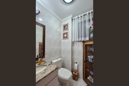 Lavabo de apartamento à venda com 3 quartos, 107m² em Jardim Chácara Inglesa, São Bernardo do Campo