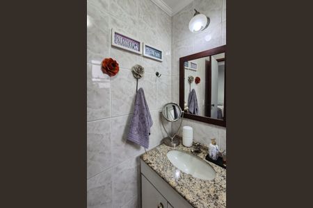 Apartamento à venda com 107m², 3 quartos e 2 vagasBanheiro da Suíte 1