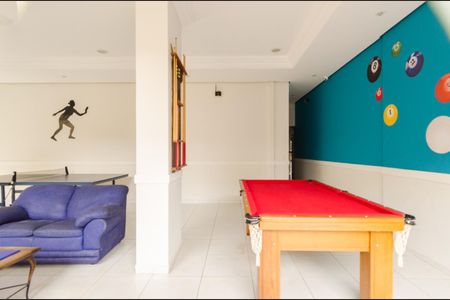 Apartamento à venda com 107m², 3 quartos e 2 vagas Apartamento à venda com 107m², 3 quartos e 2 vagasÁrea comum - jogos