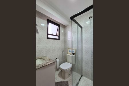 Apartamento à venda com 107m², 3 quartos e 2 vagasBanheiro da Suíte 2