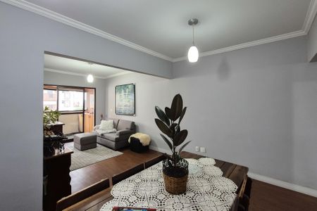 Sala de apartamento à venda com 3 quartos, 107m² em Jardim Chácara Inglesa, São Bernardo do Campo